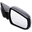 Passenger Side Mirror, Power Adjust, Non-Folding, Heated, Paintable, In-housing Signal Light, No Memory, No Puddle Light, No Auto-Dimming, No Blind Spot Feature
