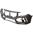 2017-2021 Honda Civic - Hatchback Front Primed Bumper Cover 2.0L, 4Cyl