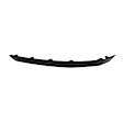 Front, Driver Side, Lower Bumper Trim, Textured Black