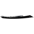 Hatchback Passenger Side Grille Extension, Painted Black