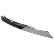 Hatchback Passenger Side Grille Extension, Painted Black