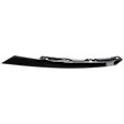 Hatchback Driver Side Grille Extension, Painted Black