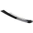 Hatchback Driver Side Grille Extension, Painted Black