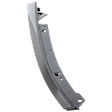 Hatchback Driver Side Grille Extension, Painted Black