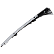 Hatchback Driver Side Grille Extension, Painted Black