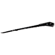 Hatchback Driver Side Grille Extension, Painted Black