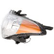 Driver and Passenger Side Projector Halogen Headlight, With bulb(s)