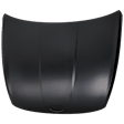 Factory Style Steel Hood Natural Finish