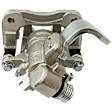 2008 Honda Civic - Rear, Driver Side Brake Caliper, FWD, With Metal Piston
