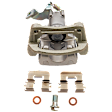 Rear, Driver Side Brake Caliper, FWD