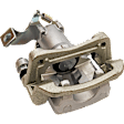 Rear, Driver Side Brake Caliper, FWD