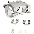 Rear, Driver Side Brake Caliper, FWD