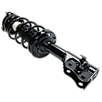 Front, Driver Side Fully Loaded Strut, Coupe