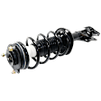 Front, Driver Side Fully Loaded Strut, Coupe