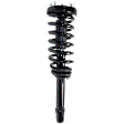 Front, Driver Side Fully Loaded Strut