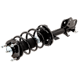 Front, Driver Side Fully Loaded Strut, To Chassis / VIN # CB088499