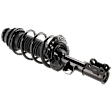 Front, Driver Side Fully Loaded Strut