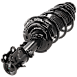 Front, Driver Side Fully Loaded Strut