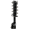 Front, Passenger Side Fully Loaded Strut, Coupe, 4 Cyl., 1.8L Engine