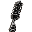 Front, Passenger Side Fully Loaded Strut, Coupe, 4 Cyl., 1.8L Engine