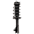 Front, Passenger Side Fully Loaded Strut, Sedan