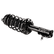 Front, Passenger Side Fully Loaded Strut, Sedan