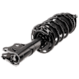 Front, Passenger Side Fully Loaded Strut, Sedan