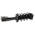 Front, Passenger Side Fully Loaded Strut, Sedan