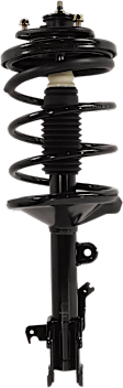 Front, Driver Side Fully Loaded Strut, FWD