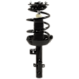 Front, Driver Side Fully Loaded Strut, 3.5L Engine