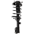 Front, Passenger Side Fully Loaded Strut, without Sport Suspension