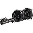 Front, Passenger Side Fully Loaded Strut, without Sport Suspension