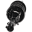 Front, Passenger Side Fully Loaded Strut, without Sport Suspension