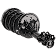 Front, Passenger Side Fully Loaded Strut, without Sport Suspension