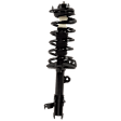 Front, Driver Side Fully Loaded Strut