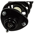 Front, Driver Side Fully Loaded Strut