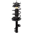 Front, Passenger Side Fully Loaded Strut, Touring Models