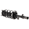 Front, Driver Side Fully Loaded Strut