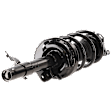Front, Driver Side Fully Loaded Strut