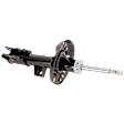 Front, Passenger Side Bare Strut