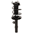 Front, Passenger Side Fully Loaded Strut