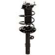 Front, Driver Side Fully Loaded Strut