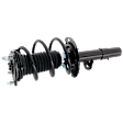 Front, Driver Side Fully Loaded Strut