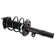 Front, Driver Side Fully Loaded Strut
