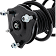 Front, Driver Side Fully Loaded Strut