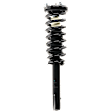 Front, Driver Side Fully Loaded Strut