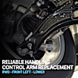 Front, Driver Side, Lower Control Arm, Without ball joint(s), 2.0L, 4Cyl