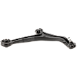 Front, Passenger Side, Lower Control Arm, With ball joint(s)