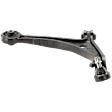 Front, Passenger Side, Lower Control Arm, With ball joint(s)