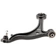 Front, Passenger Side, Lower Control Arm, With ball joint(s)